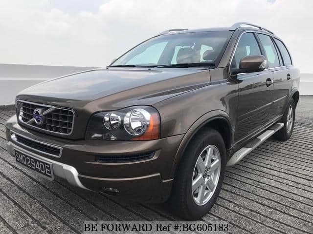 2015 Volvo Xc90/T5 D'occasion Bg605183 - Be Forward