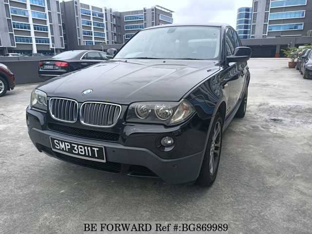 Used 2010 Bmw X3 X3 2.5Si Sr Xl For Sale Bg869989 - Be Forward
