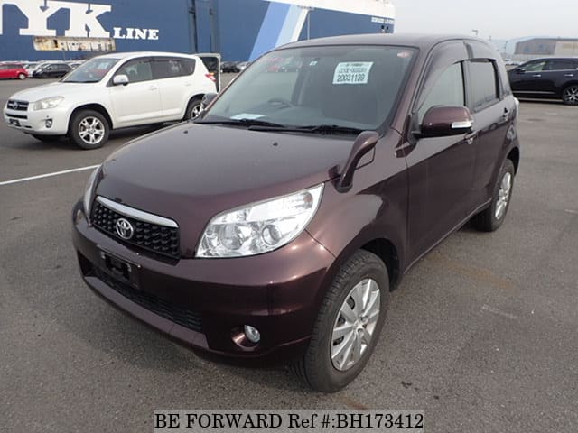 Used 2010 Toyota Rush X Smart Edition/Aba-J210E For Sale Bh173412 - Be Forward