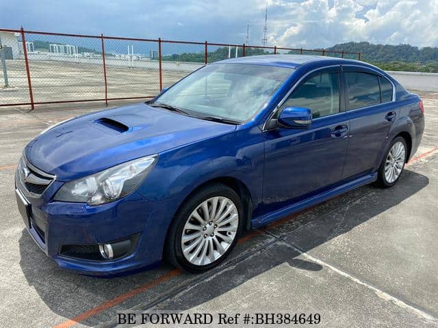 Used 2011 Subaru Legacy 2.5Gt Awd For Sale Bh384649 - Be Forward