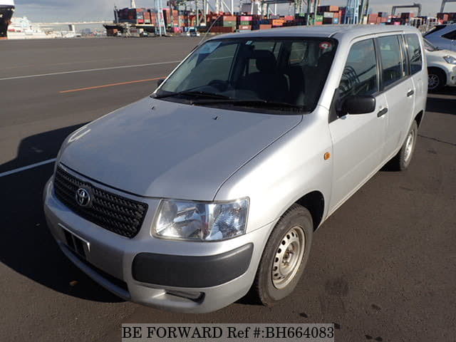 Used 2012 Toyota Succeed Van U/Dbe-Ncp55V For Sale Bh664083 - Be Forward