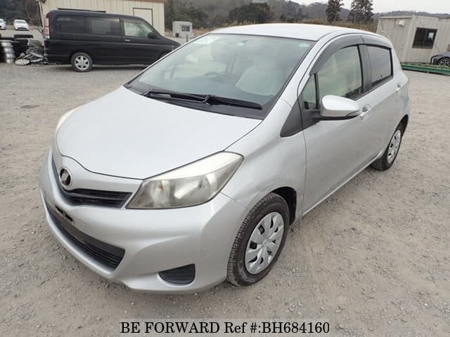 Used 2013 Toyota Vitz F Smile Edtion/Dba-Ksp130 For Sale Bh684160 - Be Forward