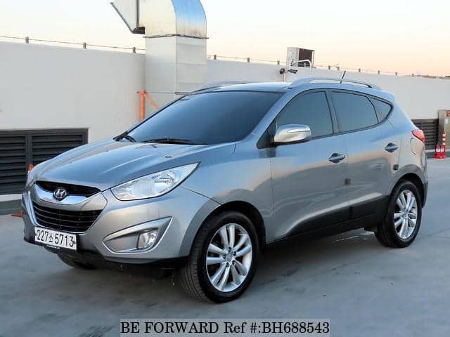 Used 2010 Hyundai Tucson For Sale Bh688543 - Be Forward