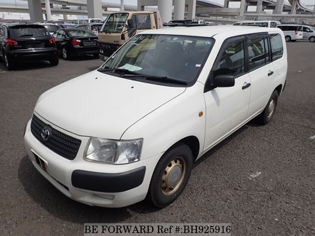 Used 2012 Toyota Succeed Van/Dbe-Ncp55V For Sale Bh925916 - Be Forward