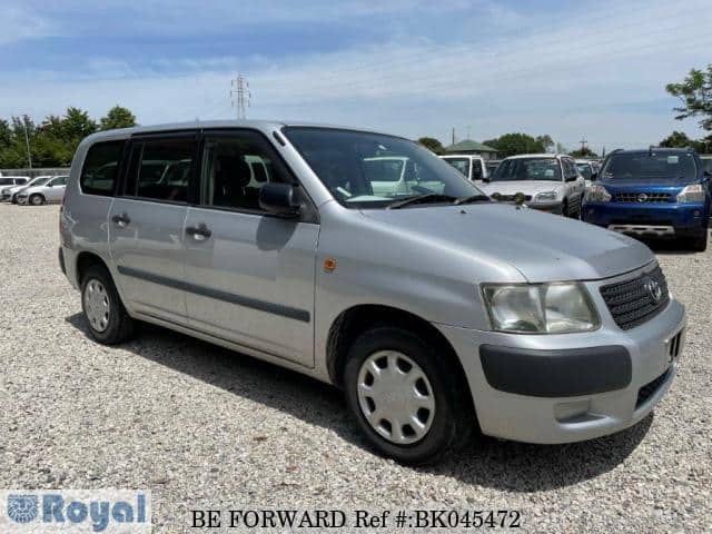Used 2012 Toyota Succeed Wagon Tx/Dba-Ncp58G For Sale Bk045472 - Be Forward