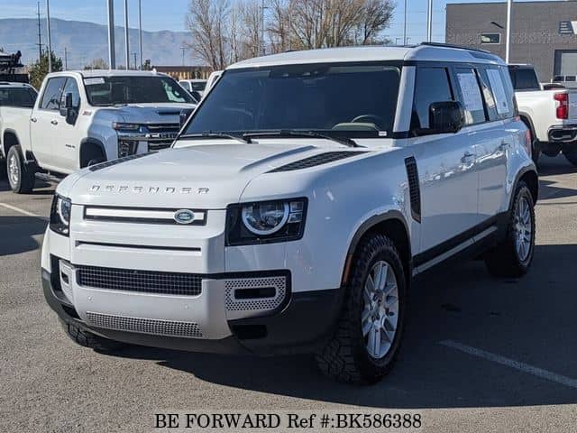 Used 2020 Land Rover Defender/S For Sale Bk586388 - Be Forward