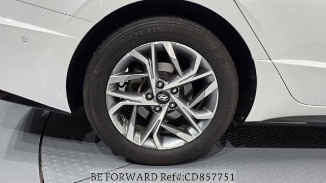Used 2020 HYUNDAI SONATA for Sale CD857751 - BE FORWARD