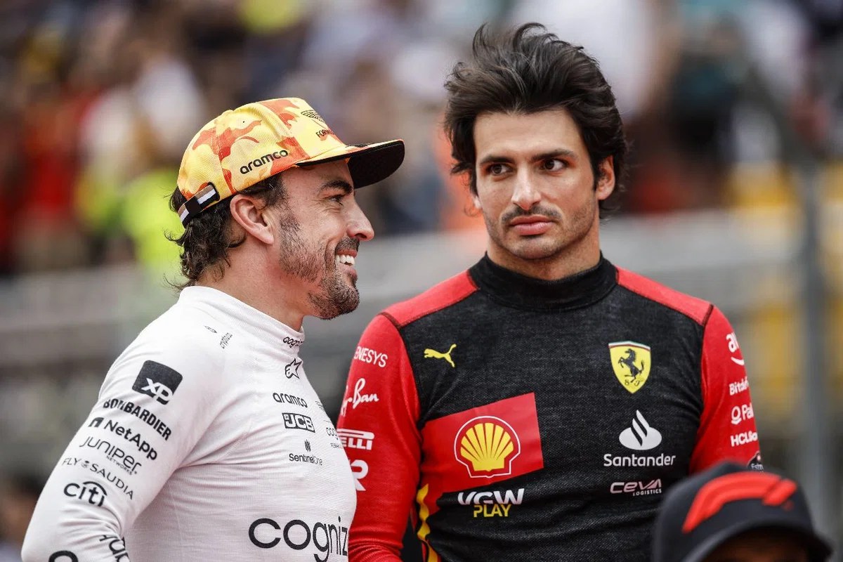 “Crazy Guy” Fernando Alonso Is Better Than Lewis Hamilton, F1 Pundit Drops Hot Take on Carlos Sainz’s Inspiration