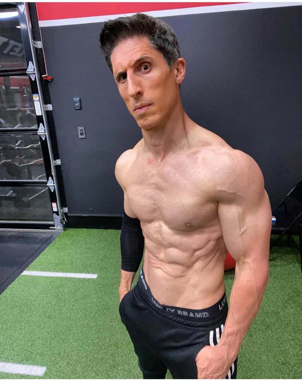 “Those Biceps Go Crazy Holy” Days After Being Called Out by IFBB Pro