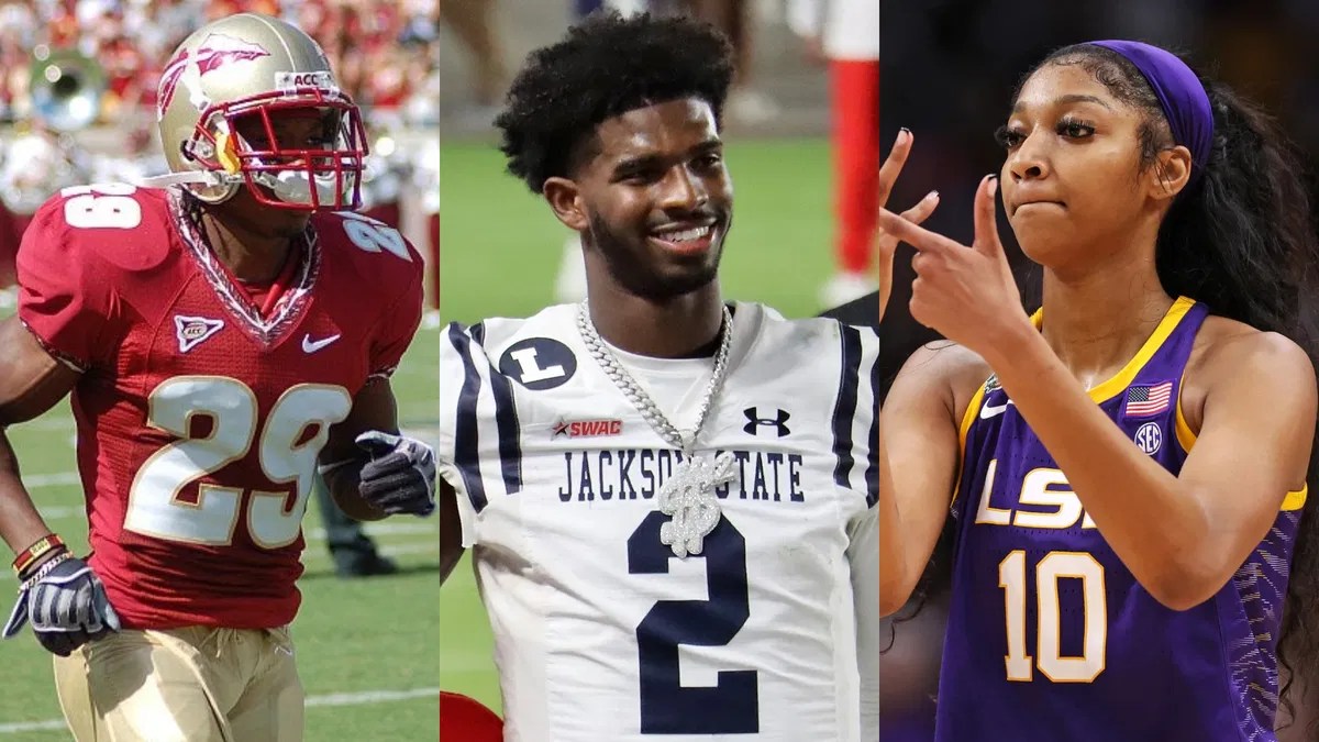 While Younger Brother Parties With Angel Reese, Deion Sanders Jr