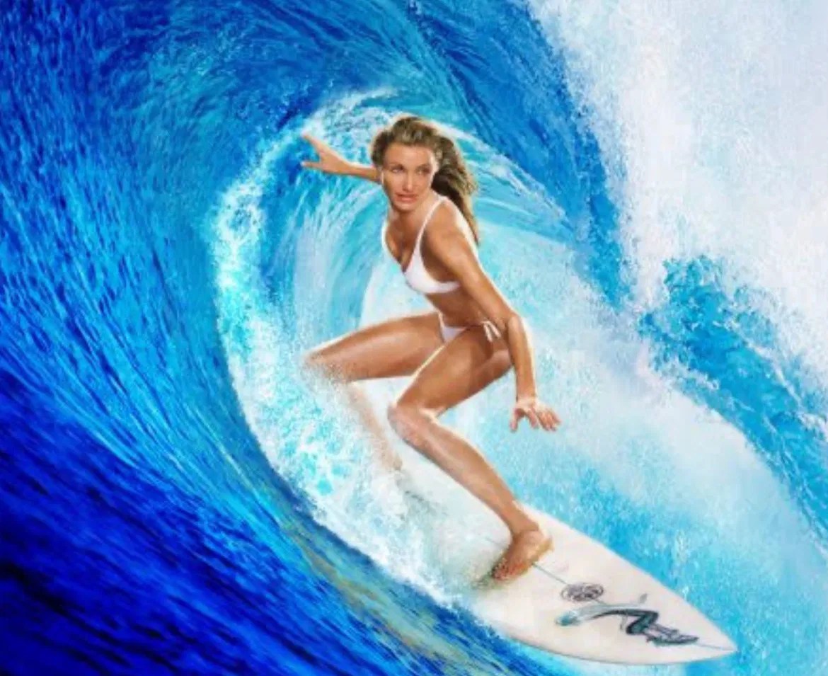 “Everyone Sees Me as a Surfer Girl” Hollywood Diva Cameron Diaz Fell