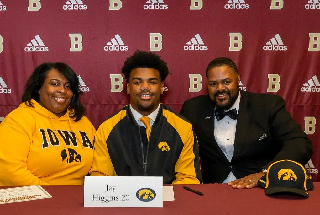 Who Are the Parents of Jay Higgins? A Quick Look Into the Family of Iowa LB