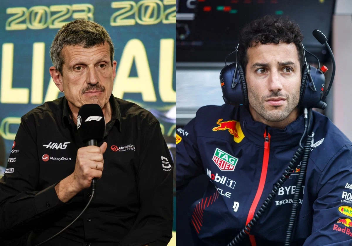 Guenther Steiner Makes Terrifying Daniel Ricciardo Prophecy Years After Terrible Alpine “Divorce”