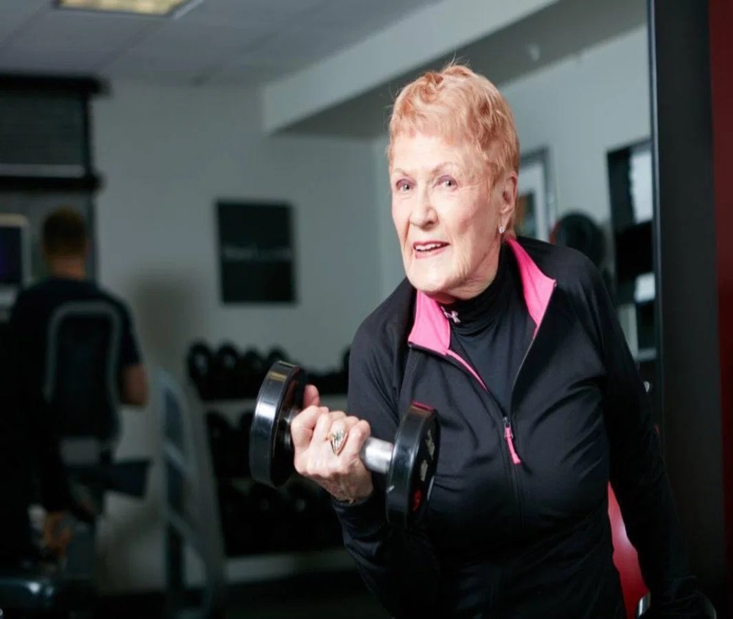 97YearOld Woman Who Revolutionized Fitness Industry Shares Her Anti