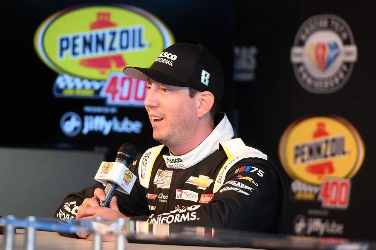 “Get That Grandfather Clock” Unlucky Kyle Busch Dead Set on Ending
