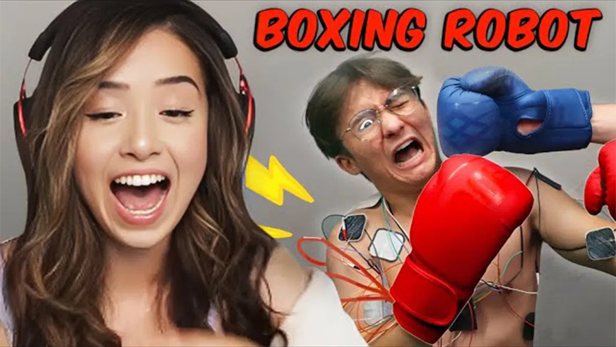 25 Million ‘Twitch Queen’ Pokimane Suggests “The Best Use Of” Michael Reeves’s Boxing Machine