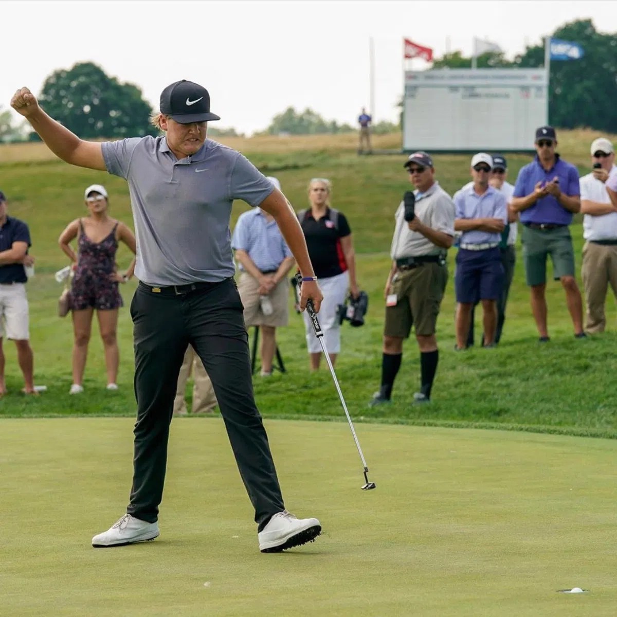 Teenage Golfer Preston Summerhays Shares His Thoughts on Competing at