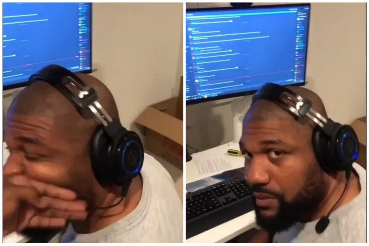 “Sh*t Had Me Scared Too” Quinton “Rampage” Jackson Getting Slapped by His 22YearOld Son in