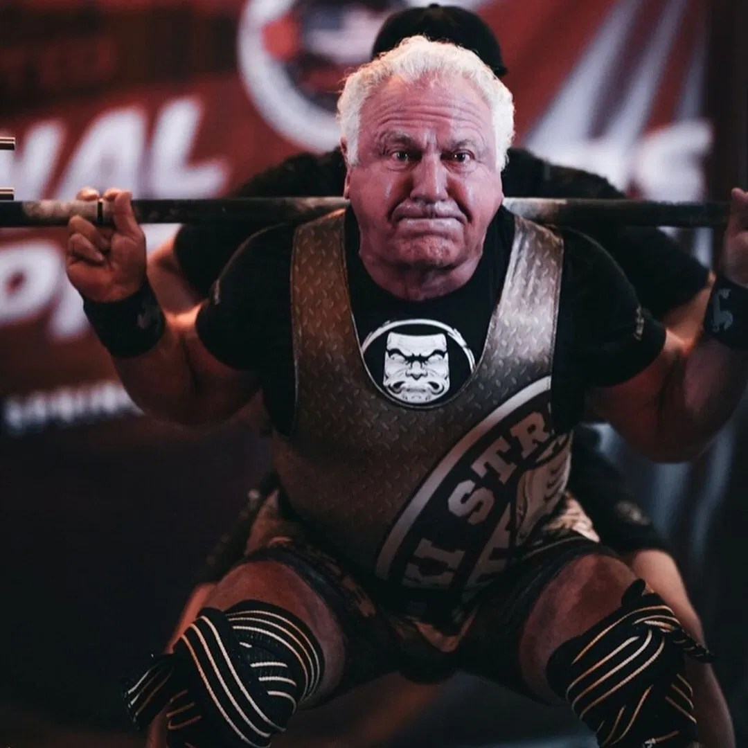 “Superior Moment” 73YO RecordHolding Powerlifter Crushing a