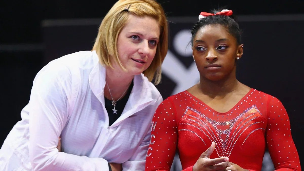 Simone Biles’ Coach Shares the Unfiltered Experience of Training the
