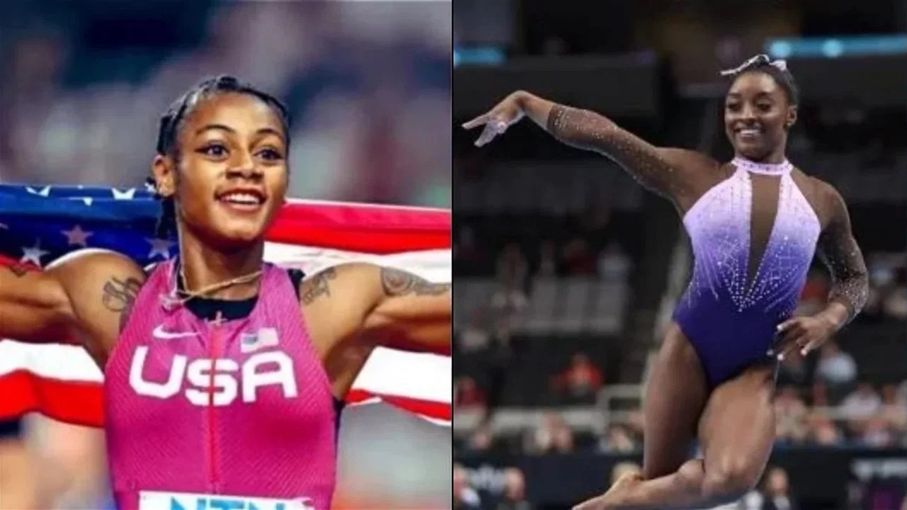 “Stories Are Similar”: Simone Biles Openly Commenting on Sha’Carri Richardson Leaves Paris Olympics Fans Emotional