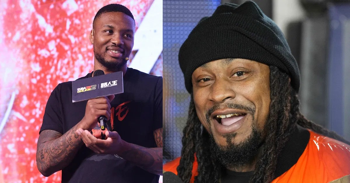 215Lb Marshawn Lynch’s Return to 816 Million Worth Restaurant Brings