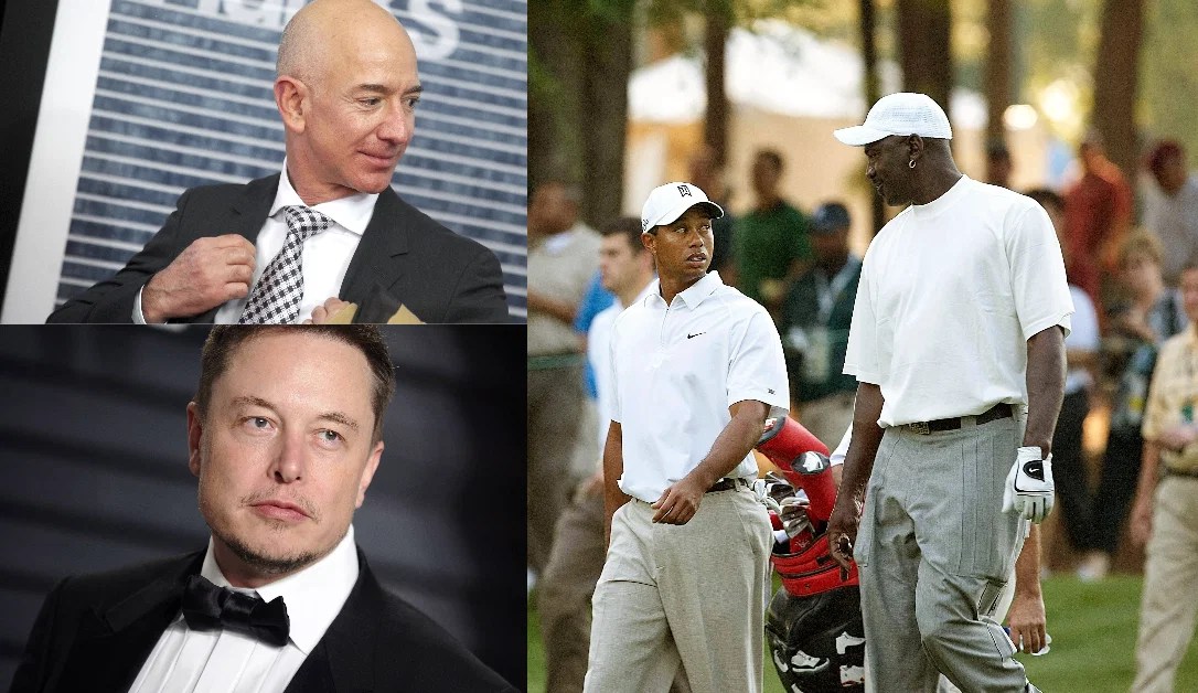 Departing the Realms of Foe Tiger Woods, Michael Jordan Now Joins the