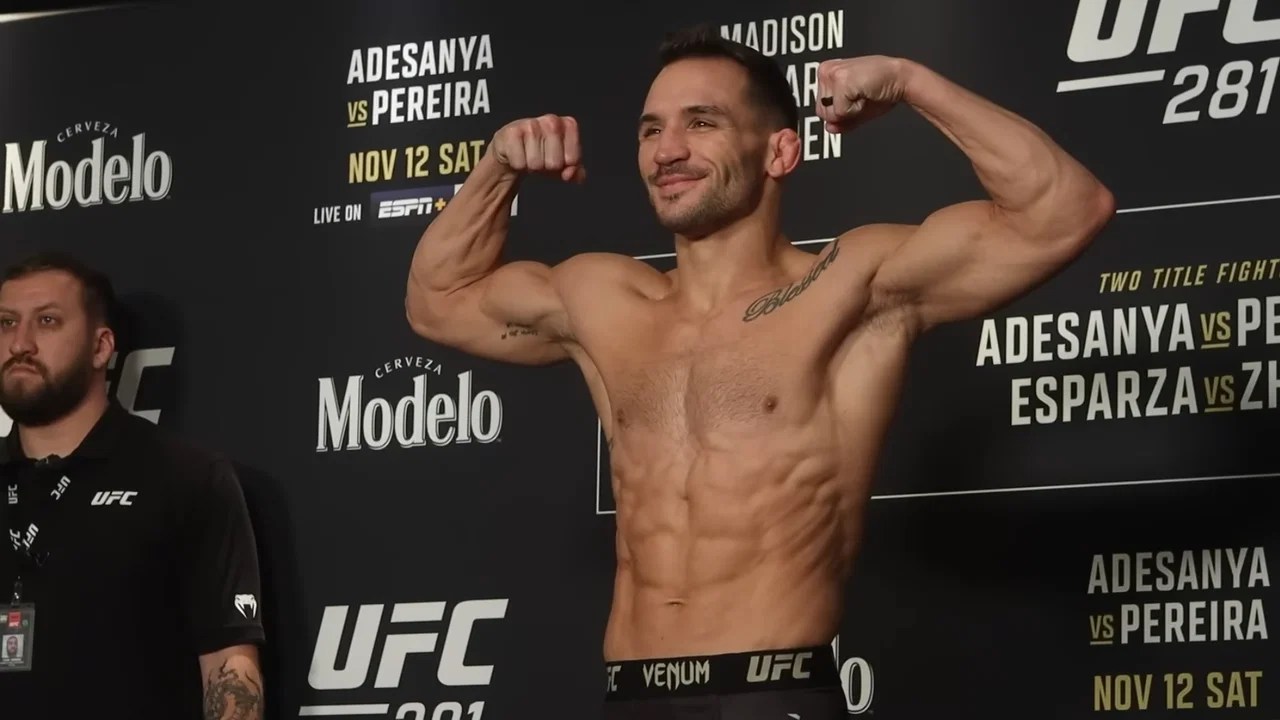 Michael Chandler’s Walkaround Weight: How Many Pounds Does the UFC Star Have to Cut?