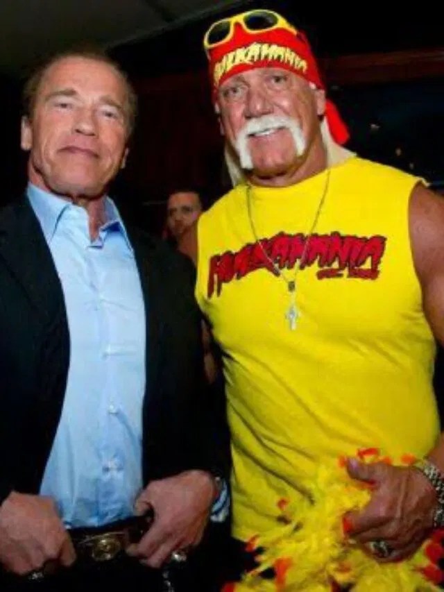 7 Ft WWE Legend and Arnold Schwarzenegger's Close Friend Dwarfs His