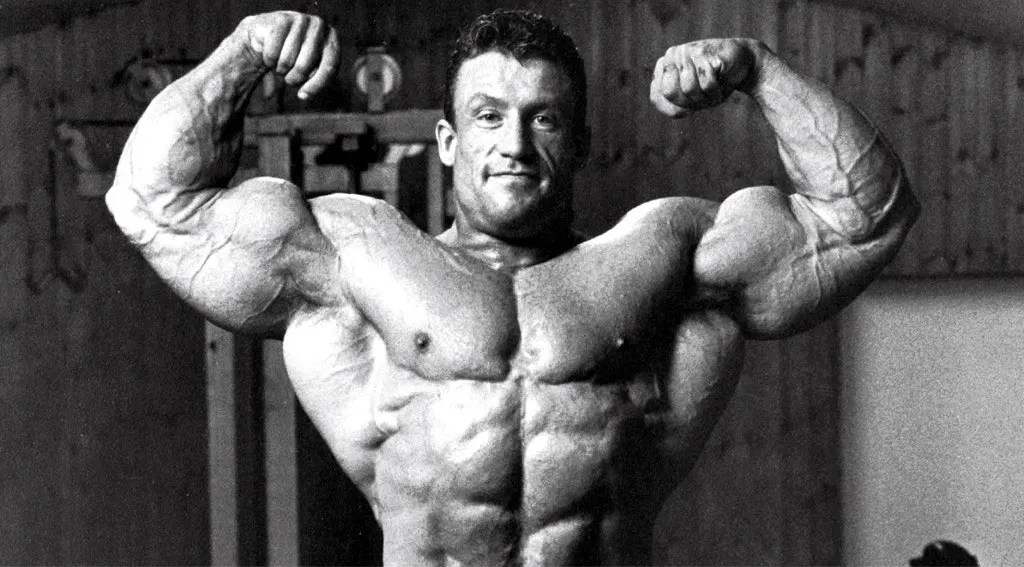 60YearOld 6x Mr. Olympia Dorian Yates Stopped Bodybuilding Training