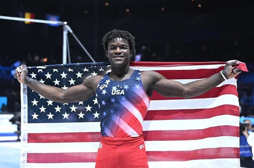 Fred Richard Aims to Overturn USA Men’s Gymnastics History at Paris Olympics: “Going to Do Everything It Takes”