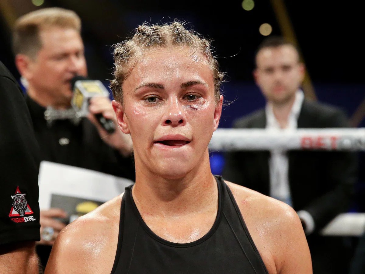VIDEO Paige VanZant Breaks Down in Tears Talking About Her Last Loss(04)