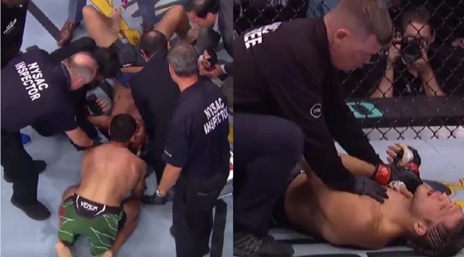“This Is Not the Right Way” Sad End to a Great Fight Card as Brian