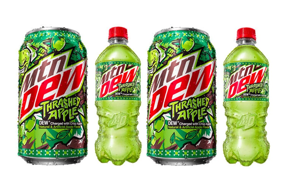 mtn dew legend flavor - Ilustrasi 3