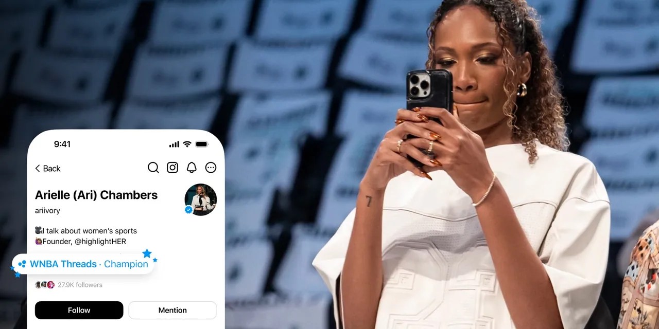 Threads’ WNBA Community Kicks Off With Three Leaders