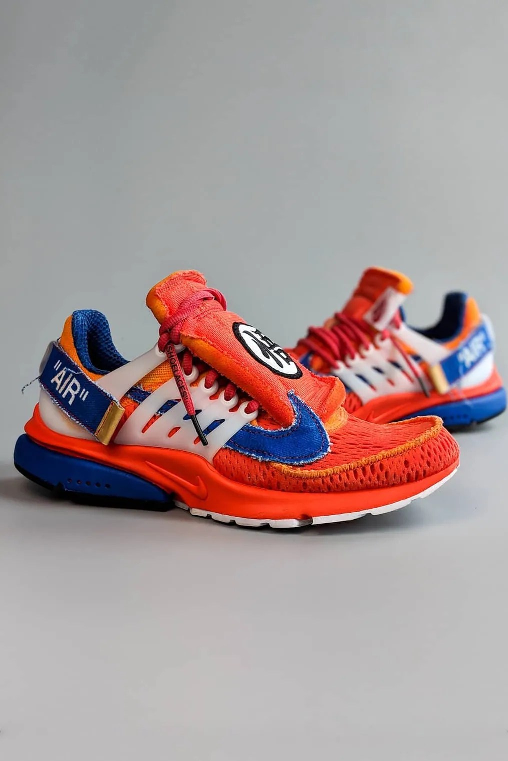 nike collab dragon ball