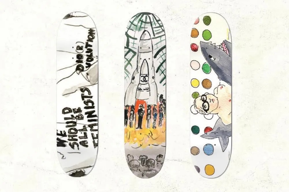 Famous Stars and Straps x DGK Skate Deck HYPEBEAST