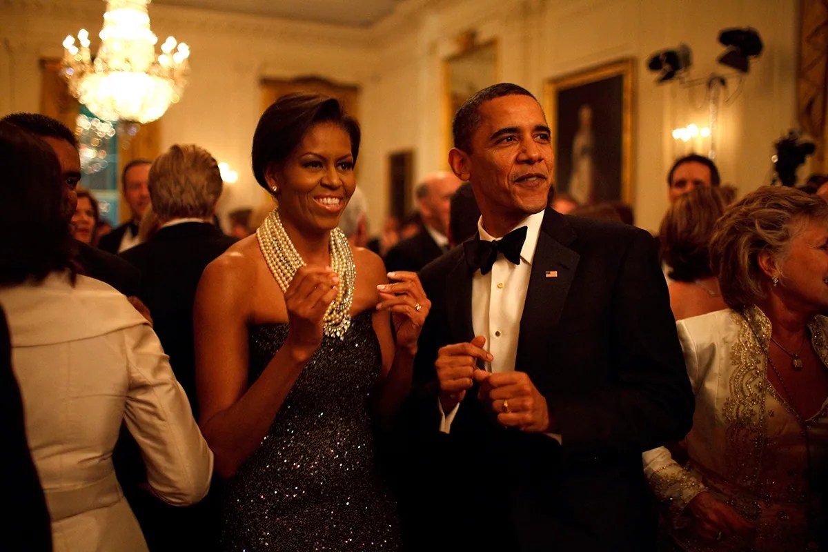 The Obama’s Throw a Massive StarStudded Farewell Party at the White