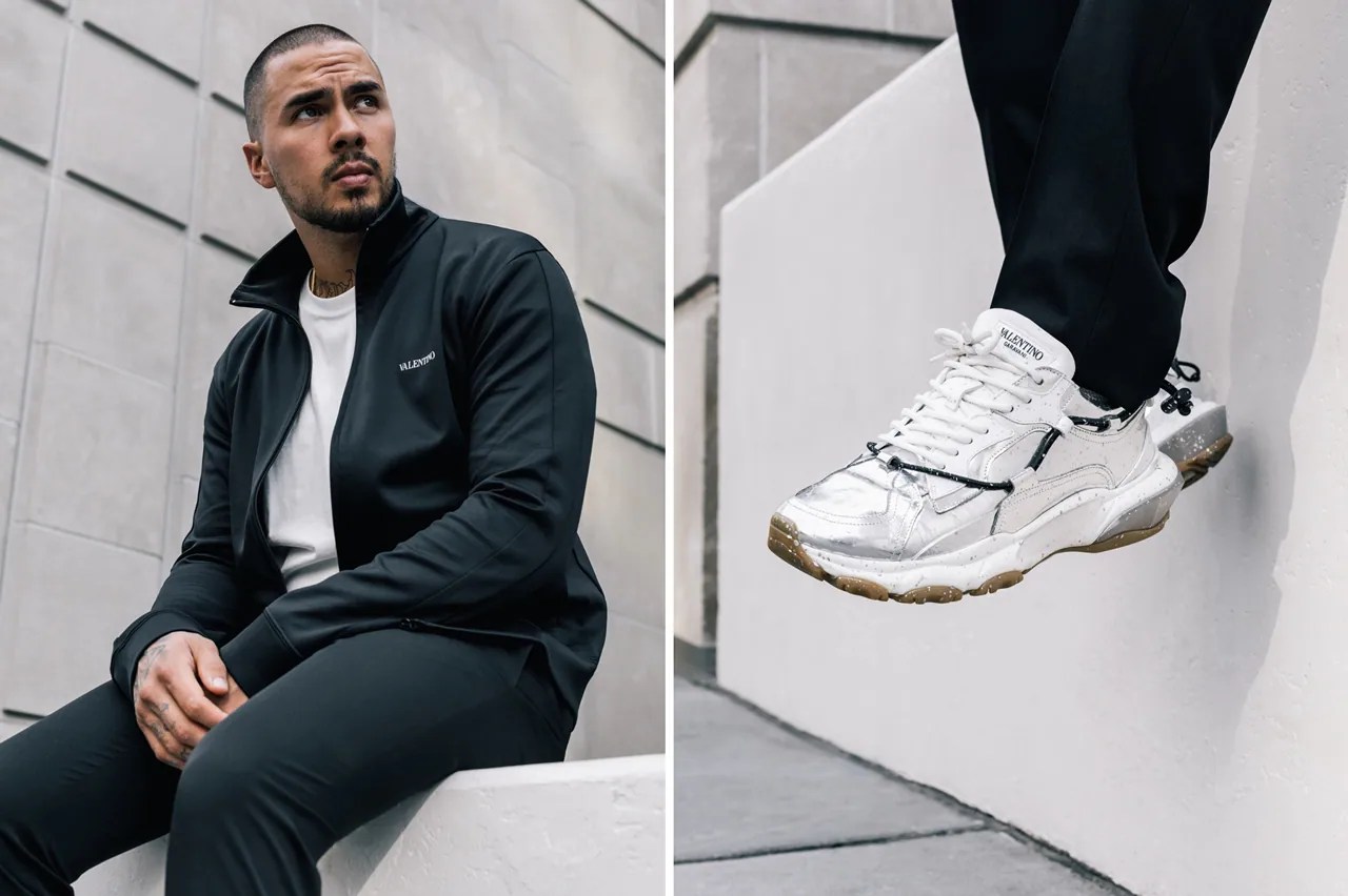 Neiman Marcus, Kai BentLee Style Guide w/ Versace & Ferragamo Hypebeast