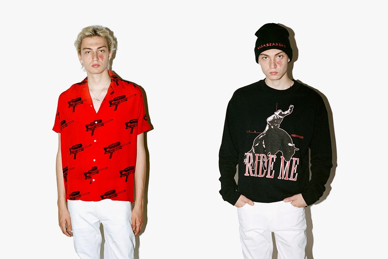 NASASEASONS' FW19 Social Media Fame Lookbook Hypebeast