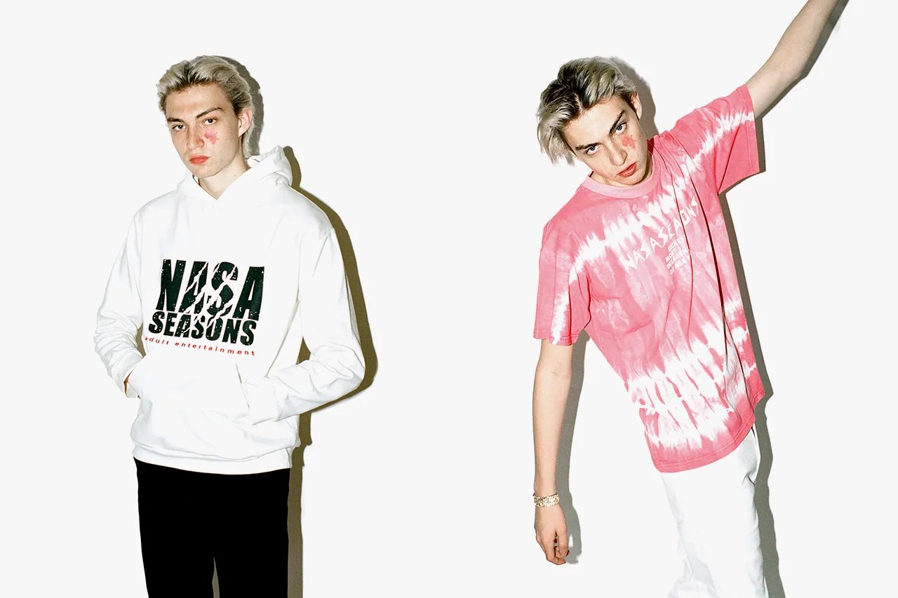 NASASEASONS' FW19 Social Media Fame Lookbook Hypebeast