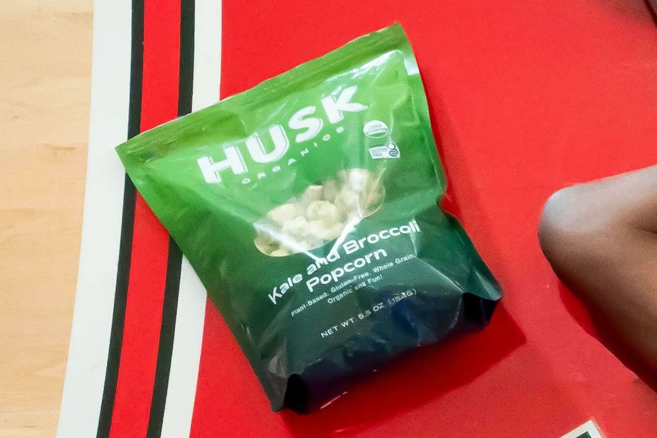 Scottie Pippen, HUSK Organic Popcorn Release Hypebeast