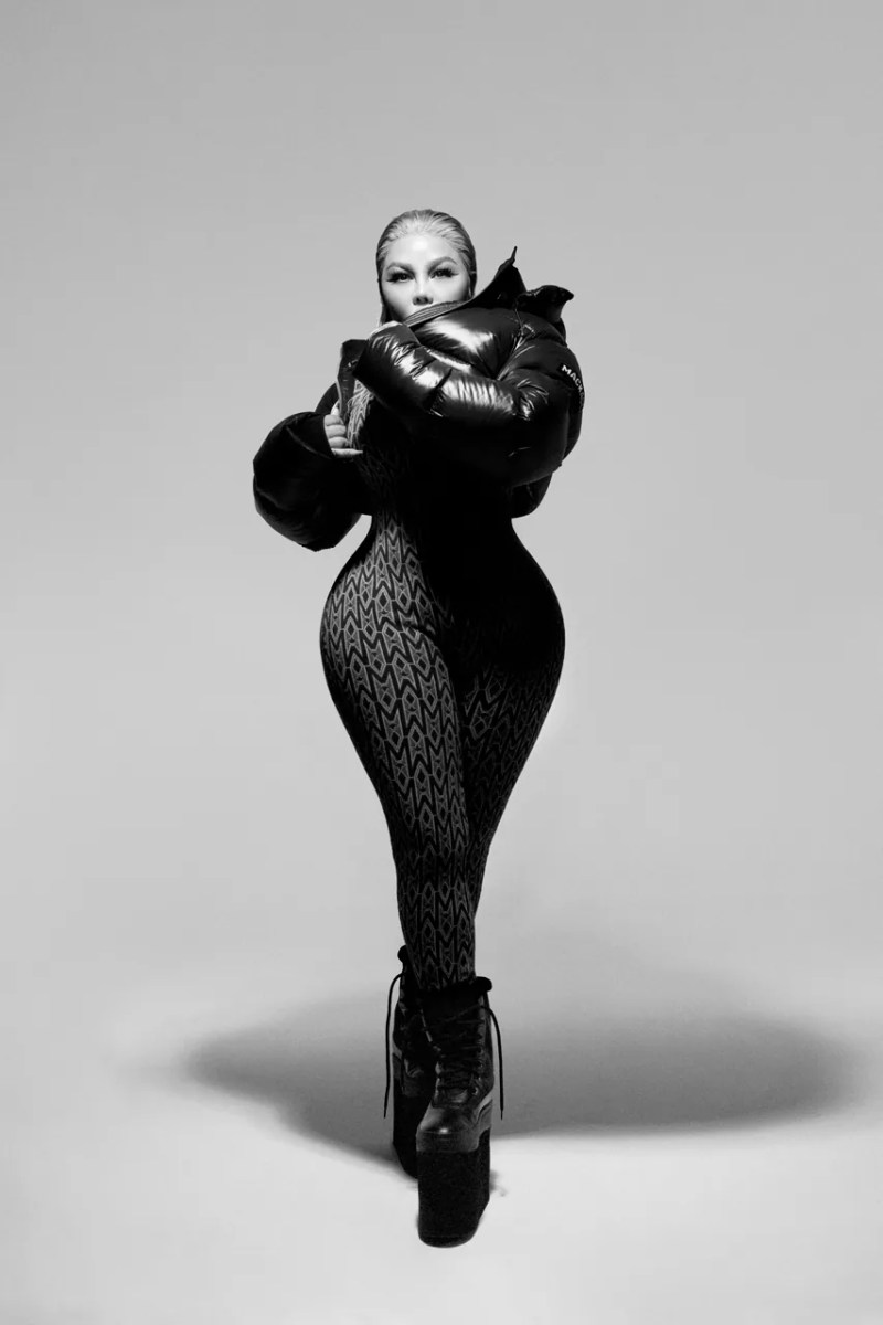 Lil’ Kim x MACKAGE Fall Winter 2022 Collection Campaign Hypebeast