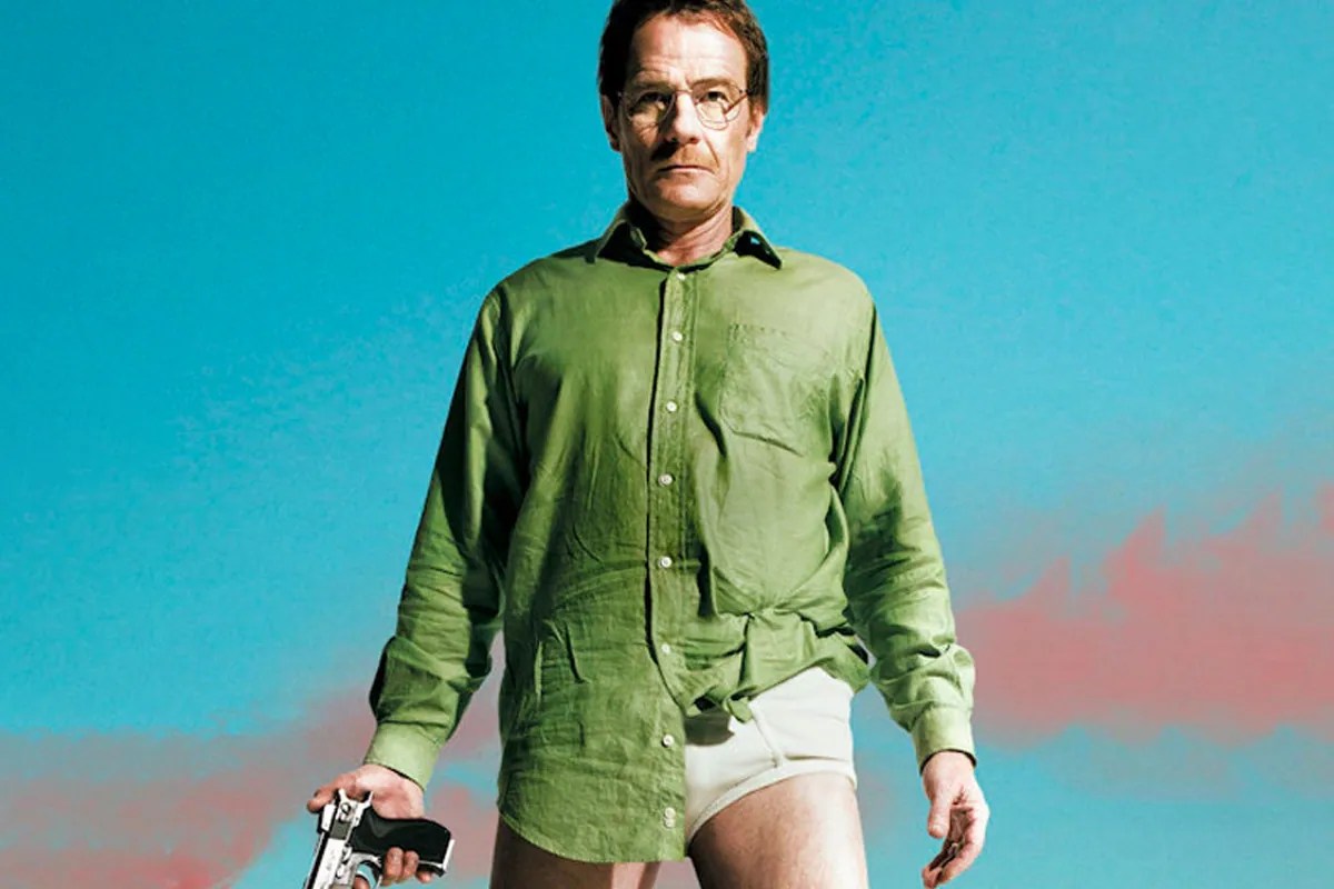 Walter White In His Underwear Sale Online