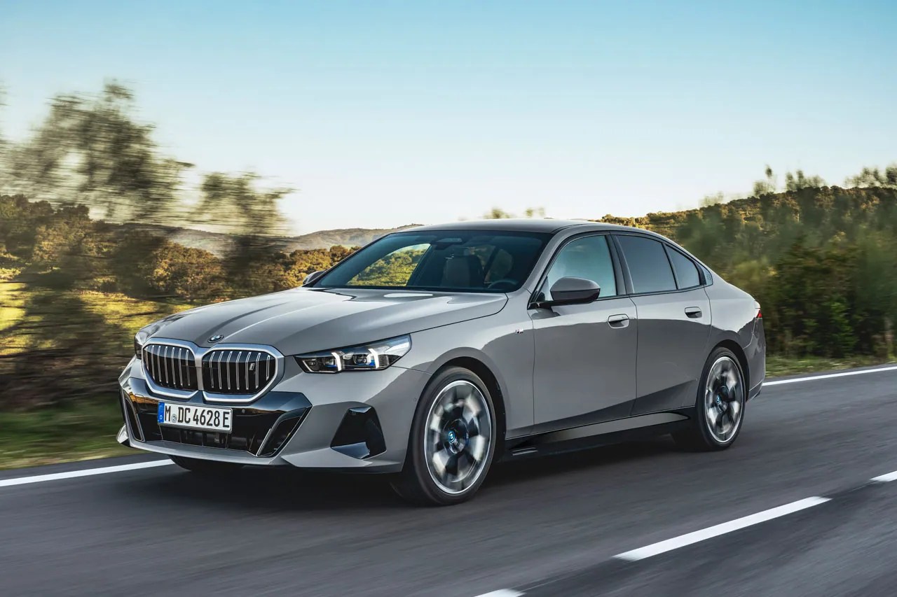 BMW Reveals All-New 2024 BMW 5 Series | Hypebeast