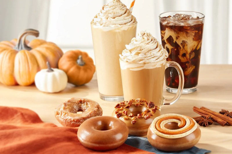 Krispy Kreme Pumpkin Spice Collection Info Hypebeast