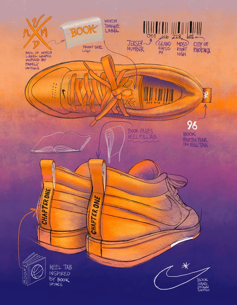 Nike Book 1 Announcement Release Date Hypebeast