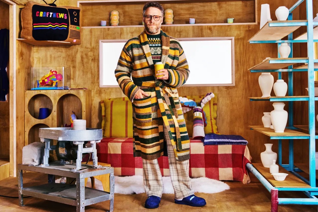 Seth Rogen Fronts The Elder Statesman x UGG Campaign Hypebeast