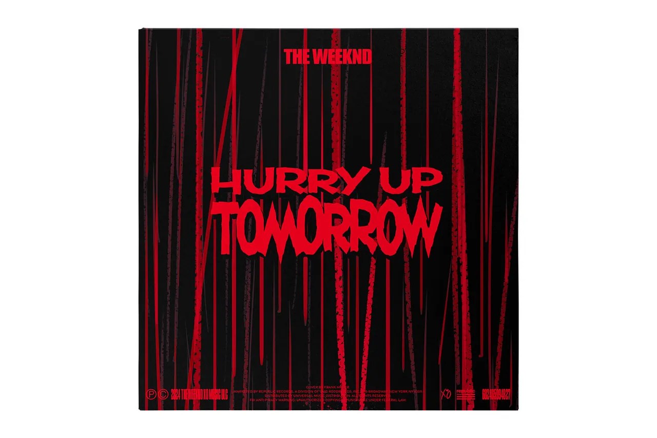 The Weeknd Reveals ‘Hurry Up Tomorrow’ Cover Art | Hypebeast