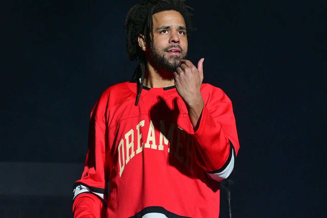 J Cole Quietly Drops Clouds On His Blog Hypebeast